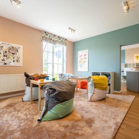 Reetland Am Meer - Luxus Reetdachvilla Mit 3 Schlafzimmern, Sauna Und Kamin F15 Dranske Exterior photo