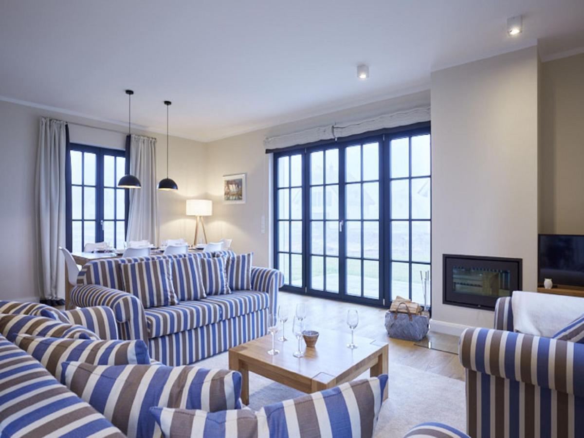 Reetland Am Meer - Luxus Reetdachvilla Mit 3 Schlafzimmern, Sauna Und Kamin F15 Dranske Exterior photo