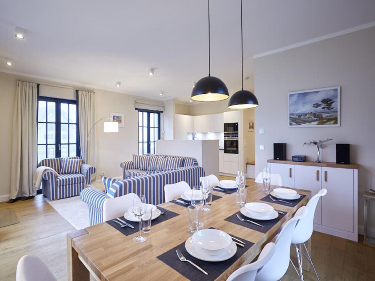 Reetland Am Meer - Luxus Reetdachvilla Mit 3 Schlafzimmern, Sauna Und Kamin F15 Dranske Exterior photo