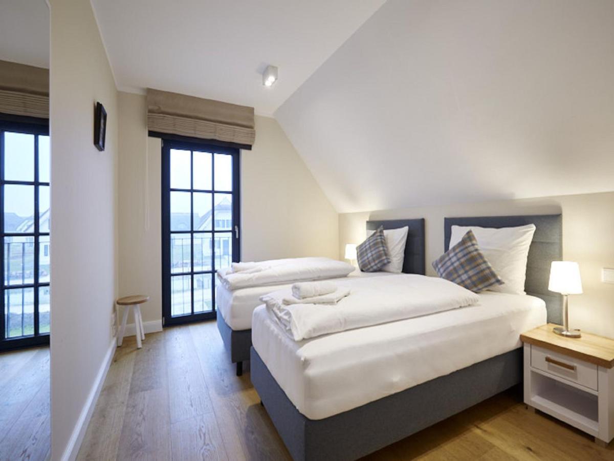 Reetland Am Meer - Luxus Reetdachvilla Mit 3 Schlafzimmern, Sauna Und Kamin F15 Dranske Exterior photo