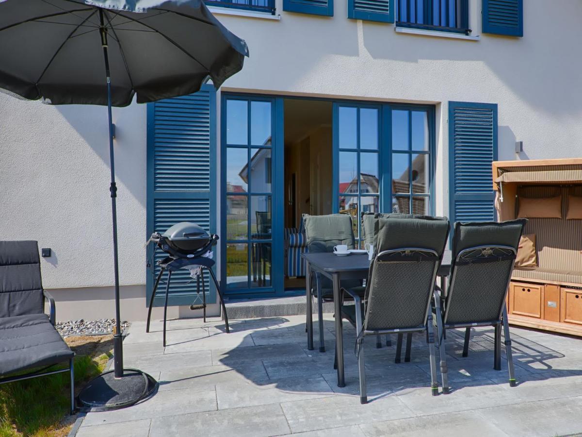 Reetland Am Meer - Luxus Reetdachvilla Mit 3 Schlafzimmern, Sauna Und Kamin F15 Dranske Exterior photo