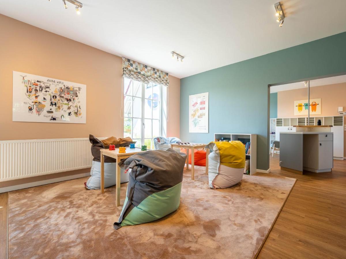 Reetland Am Meer - Luxus Reetdachvilla Mit 3 Schlafzimmern, Sauna Und Kamin F15 Dranske Exterior photo
